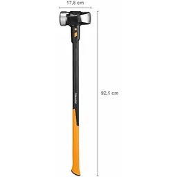 Кувалда Fiskars IsoCore XL 10 lb / 36 " (1020164) - мініатюра 2