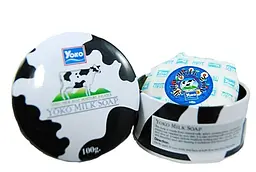 Мило косметичне Yoko Spa Milk Soap з протеїнами молока 100 г