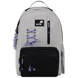 Рюкзак для старшої школи Kite Education teens 949L Romantic Minimalism Сірий (K26-949L-1)