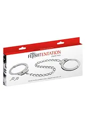 Поножі Fetish Tentation Adjustable metal ankle cuffs Fetish Tentation SX1089 99834 - мініатюра 4