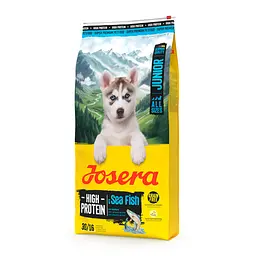 Сухий корм для собак Josera High Protein Junior з морською рибою для всіх порід 12.5 кг - мініатюра 2
