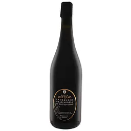 Вино ігристе Romio Lambrusco Grasparossa Amabile, 8%, 0,75 л (801672) - мініатюра 2