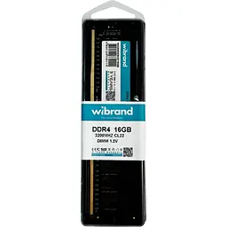Модуль пам'яті Wibrand DDR4 16GB 3200MHz CL22 (WI3200DDR4D/16GB) - мініатюра 3