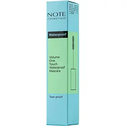 Туш для вій Note Cosmetique Volume One Touch Mascara Waterproof 10 мл - мініатюра 5