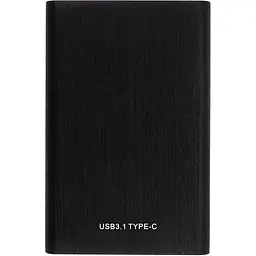 Зовнішня кишеня PowerPlant HDD 2.5` SATA to USB 3.1 Black (HC380473) [105223] - мініатюра 2
