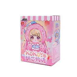 Колекційна м'яка іграшка KOKOYA серія Dessert Story (mystery box) 10_10 Art.QWKK401