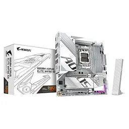 Материнська плата Gigabyte B850M A ELT WF6E ICE (B850M AORUS ELITE WIFI6E ICE) - мініатюра 6