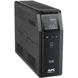 Джерело безперебійного живлення APC Back UPS Pro BR 1600VA Sinewave,8 Outlets AVR LCD interface (BR1600SI)