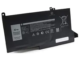 Акумуляторна батарея Dell 451-BBZL 12 7000 7280 7480 42WH DJ1J0 ONFOH 0PGFX4 PGFX4