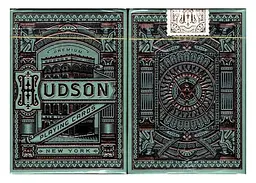 Карти гральні United States Playing Card Company Theory11 Hudson (PC_T11HUD) - мініатюра 9