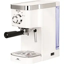 Кавоварка ECG ESP 20301 White - мініатюра 1