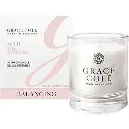  Свічка ароматизована Grace Cole Wild Fig & Pink Cedarr 200 г 