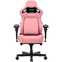 Крісло геймерське Anda Seat Kaiser 4 V2 Size XL до 180 кг ігрове Pink PVC (AD12YDDC-XLL-20-P-PV/C-03) - мініатюра 2