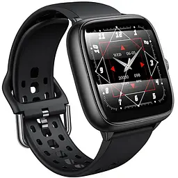 Смарт-годинник Hoco Y36 Smart sports watch (call version) Black