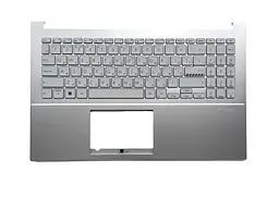 Топкейс ноутбука / верхня панель та клавіатура для ноутбука Asus Vivobook Go 15 E1504FA, E1504GA (90NB0ZR1-R30UA0) Оригінал від Asus, Верхня панель клавіатури
