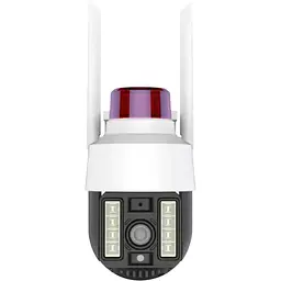 Бездротова вулична камера Grand Wi-Fi PTZ Verto VRT-C262 FHD 4mp поворотна з сигналізацією