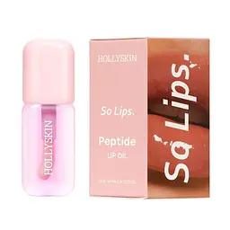 Зволожувальна олія для губ HOLLYSKIN So Lips Peptide Lip Oil №003 Vanilla Cloud, 4 мл