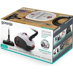 Пилосос Gorenje (VCE21SFWR)