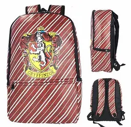 Водонепроникний рюкзак Гаррі Поттер з лого Гріфіндор Harry Potter Gryffindor Logо HP.974 - мініатюра 2