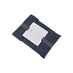 Наволочки Penelope - Lia navy синій 50x70 (2 од) - мініатюра 3