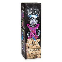 Розважальна гра "Wonky" 30358 дерев'яна, українською мовою - мініатюра 2