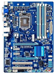 Материнська плата Gigabyte GA-Z77-DS3H (GA-Z77-DS3H) (Socket 1155, Intel Z77, ATX) Б/в
