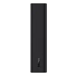 Зовнішній акумулятор (Power Bank) Baseus Adaman2 Digital Display 10000 mAh 30 W PPADM2-10 чорний - мініатюра 3