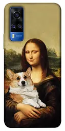 TPU чохол Demsky Mona corgi для Vivo Y51a