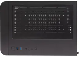 Корпус 1stPlayer UV5-BK-2FC7R-1FC7 Black без БП (UV5-BK-2FC7R-1FC7) - мініатюра 3