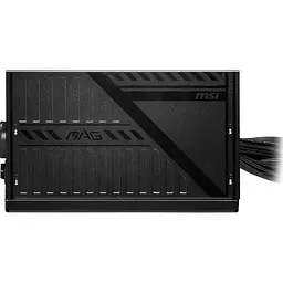 Блок живлення MSI MAG A650BNL 650W 80+ Bronze OEM (MAG A650BNL OEM) (MAG A650BNL OEM bulk packing) U1 - мініатюра 3