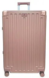 Валіза велика L Madisson Snowball 66503 L 74x49x31 см 100% полікарбонат на клямках Рожеве золото - мініатюра 8