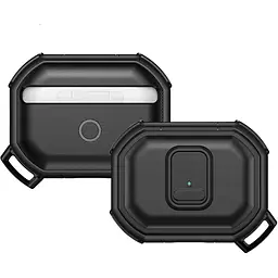 Чохол Primo Lock Clip для навушників AirPods Pro Black - мініатюра 2