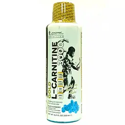 Жироспалювач Kevin Levrone Gold Line Gold L-Carnitine 3000 mg, 500 мл - Блакитна малина