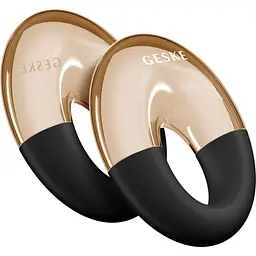Масажер для очей GESKE Cool & Warm Eye Massager 7 в 1 сірий - мініатюра 3