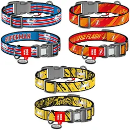 Нашийник для собак Waudog Nylon з QR паспортом Флеш Лого р.M 20 мм 28-40 см (281-1083) - мініатюра 12