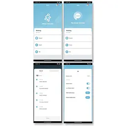 Wifi датчик руху мініатюрний Nectronix P01, до 6 метрів, Tuya Smart life app (101145) - мініатюра 7