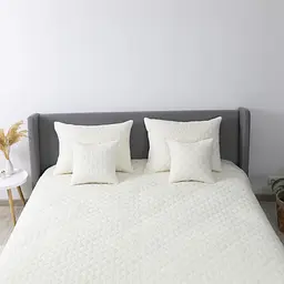 Покривало ТЕП Velour 240х260 см молочне (4-00518_22469) - мініатюра 10