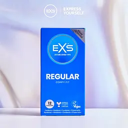 ПР. Презервативи 12 SZT. EXS REGULAR EXS 12-EXSREG 102800 - мініатюра 2