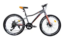 ВЕЛОСИПЕД ARDIS 24 MTB AL "SKIF" Сірий - мініатюра 3