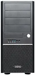 Корпус Chieftec CLASSIC CM-25B-OP, без БЖ, 2xUSB3.0, ATX, Black - мініатюра 2