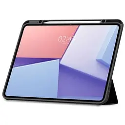 Чохол-накладка Spigen Urban Fit Black для iPad Pro 13" M4 (2024) (ACS07010) - мініатюра 5
