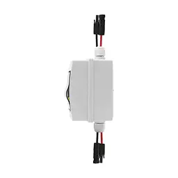 Захисний бокс з автоматичним вимикачем TOMZN TOPV2-1-1 600V 20A MC4 IP65 (51-00142) - мініатюра 2