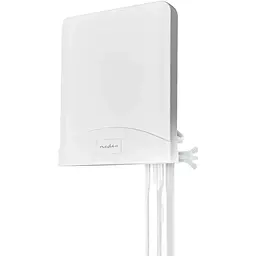 Антена Nedis 5G/4G/3G/GSM для надійного прийому сигналів з 2,5-м кабелем LMR200, 698-5000 МГц