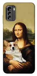 TPU чохол Demsky Mona corgi для Nokia G60