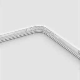 Чохол-накладка BeCover Transparancy Shell Edge Gray для Apple iPad Pro 12.9 2020/2021/2022 (711687) - мініатюра 5