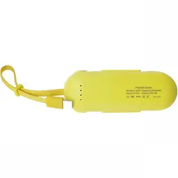 Дитячий павербанк Smart Power Bank Котик 5000mAh Yellow (11236) - мініатюра 3
