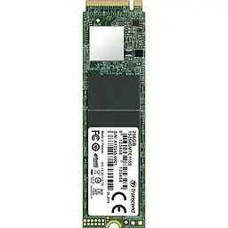 Накопичувач SSD Transcend MTE110 M.2 2280 PCIe 3.0 x4 NVMe 3D TLC 256GB (TS256GMTE110S)