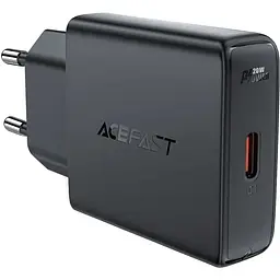 МЗП Acefast A65 PD20W GaN (USB-C) Black