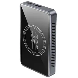 Адаптер WIWU Wi-CP004 Play box car wireless CarPlay iOS + Android Black - мініатюра 2