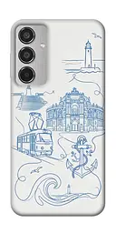 TPU чохол Demsky Southern pearl для Samsung Galaxy M35 5G
